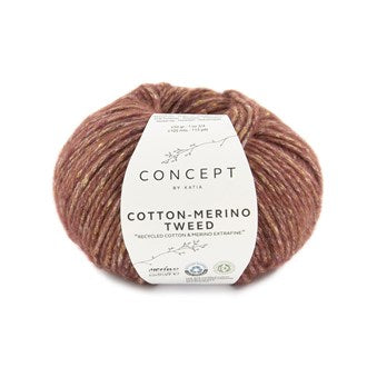 Concept by Katia : Cotton Merino Tweed