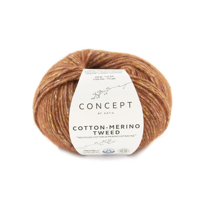 Concept by Katia : Cotton Merino Tweed