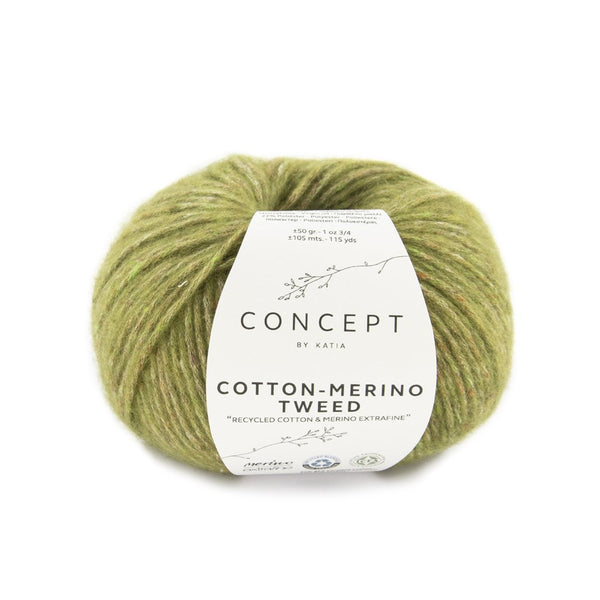 Concept by Katia : Cotton Merino Tweed