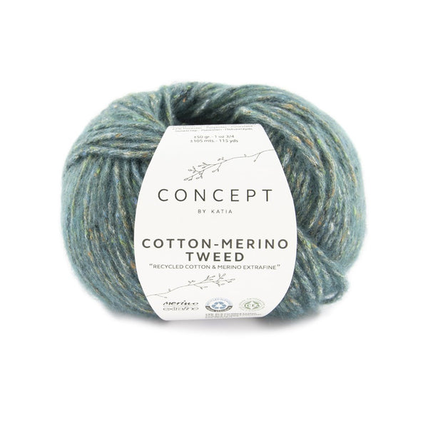 Concept by Katia : Cotton Merino Tweed