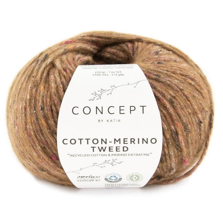 Concept by Katia : Cotton Merino Tweed