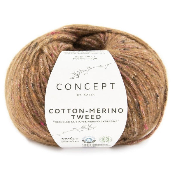 Concept by Katia : Cotton Merino Tweed