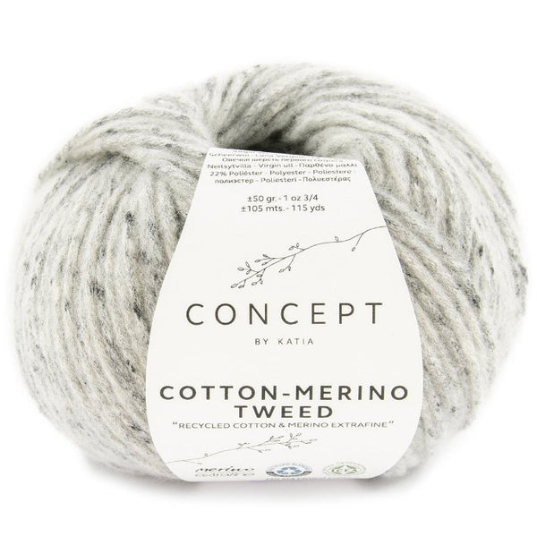 Concept by Katia : Cotton Merino Tweed