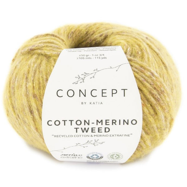 Concept by Katia : Cotton Merino Tweed