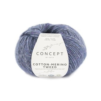 Concept by Katia : Cotton Merino Tweed