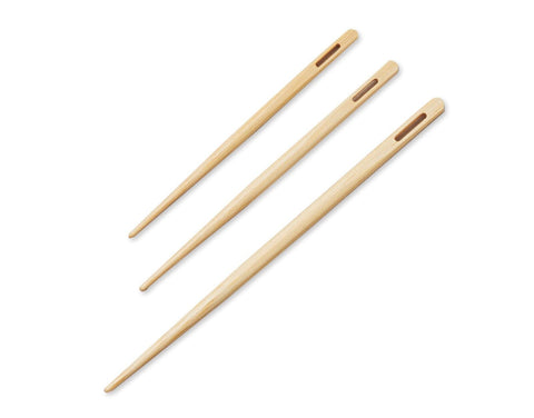 Seeknit : Shirotake Bamboo Blunt Needles