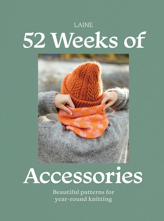BOOK : 52 Weeks of Accessories (softcover)