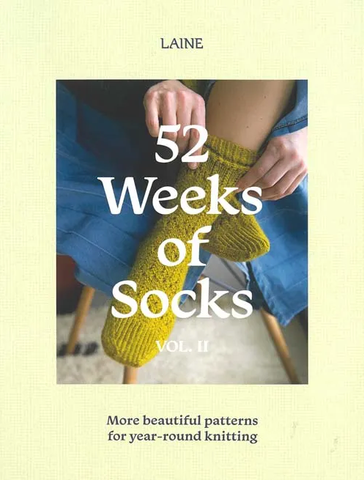 BOOK : 52 Weeks of Socks Vol. II (softcover)