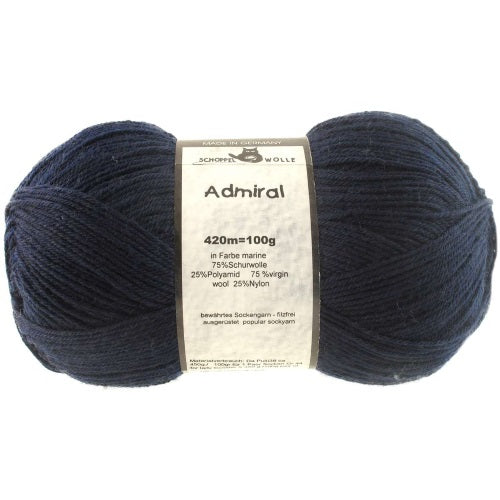 Schoppel Wolle : Admiral Solids