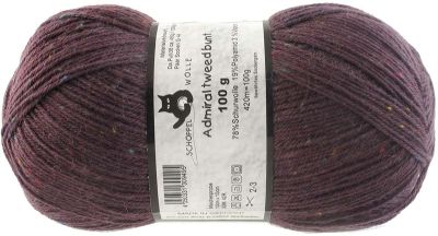 Schoppel-Wolle : Admiral Tweed Bunt