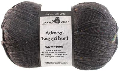 Schoppel-Wolle : Admiral Tweed Bunt
