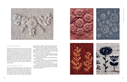 BOOK : Embroidery on Knits by Judit Gummlich (softcover)