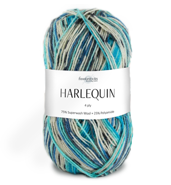 Fiddlesticks : Harlequin Sock