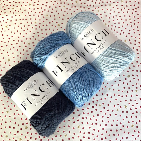KIT : Linen Stitch Crochet Washer ocean