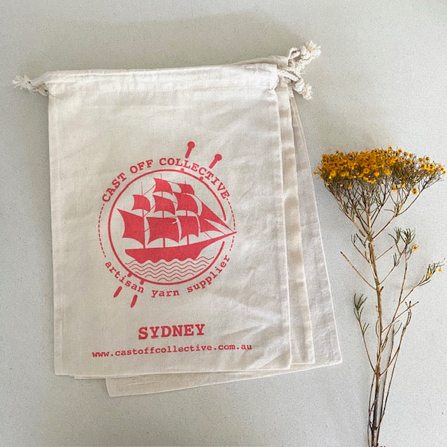 Cast off Collective : Project Bag
