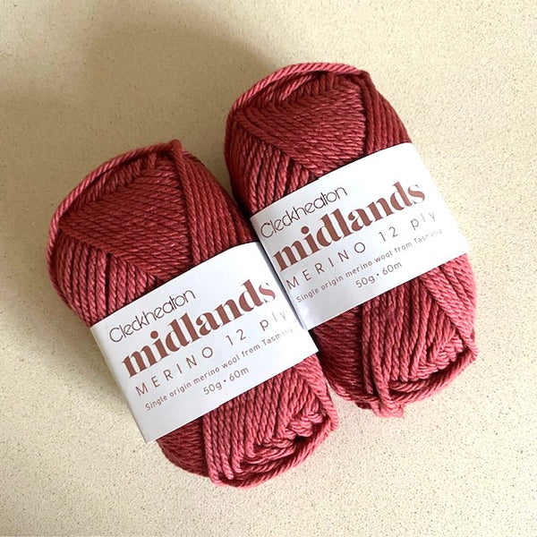 Cleckheaton : Midlands Merino 12ply