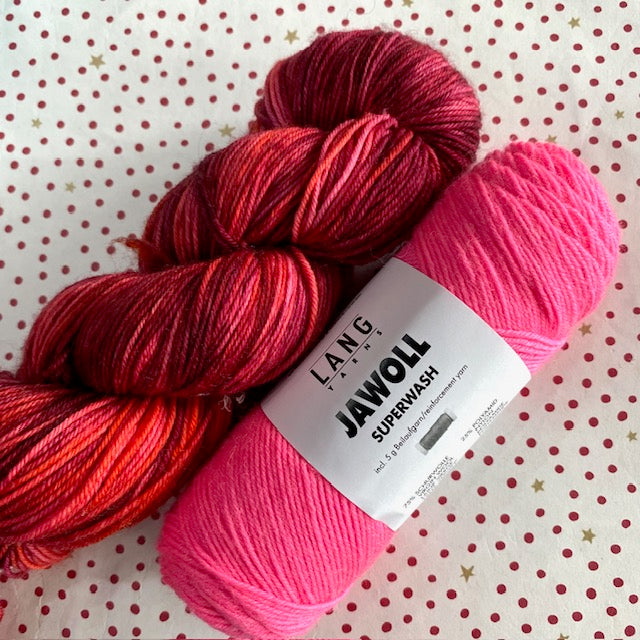 Not So Boring Sock Sets - Berry Cherry