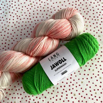 Not So Boring Sock Sets - Arctic Green