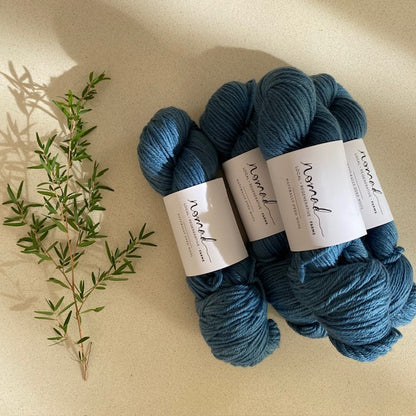Nomad Yarns : Botanically Dyed 8ply Polwarth