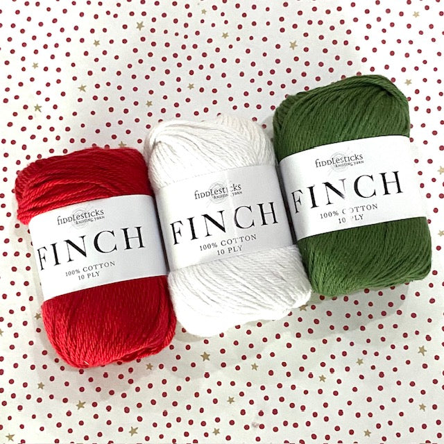KIT : Linen Stitch Crochet Washer