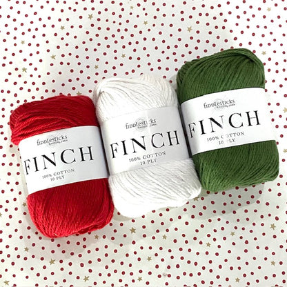 KIT : Linen Stitch Crochet Washer