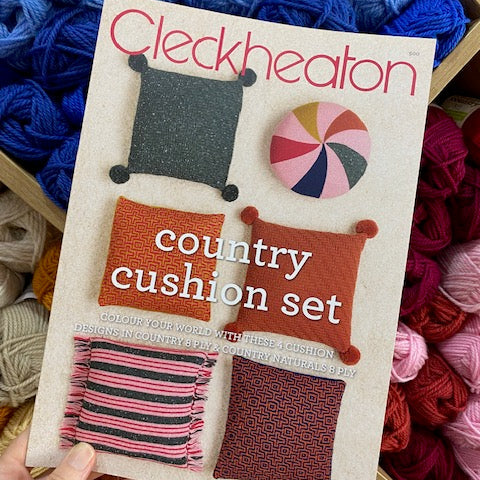 KIT : Country Cushion