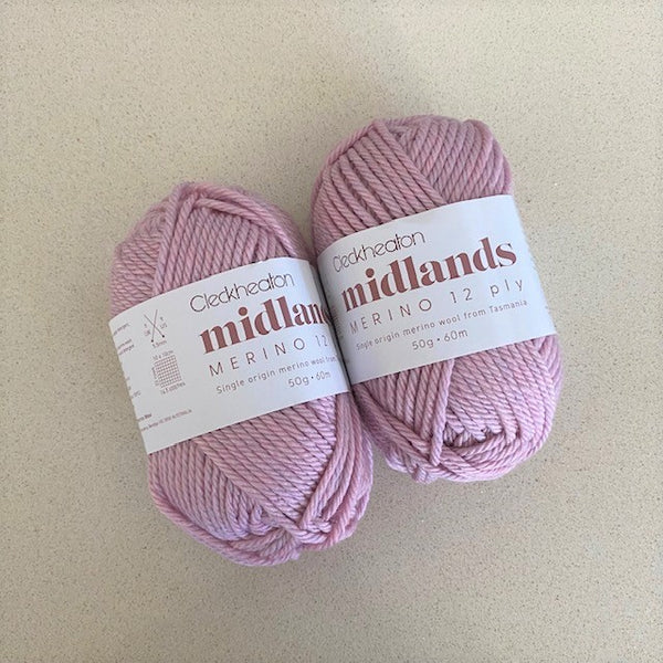 Cleckheaton : Midlands Merino 12ply