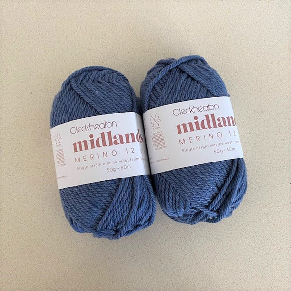 Cleckheaton : Midlands Merino 12ply