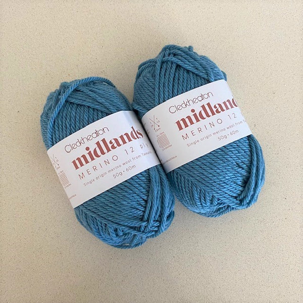 Cleckheaton : Midlands Merino 12ply