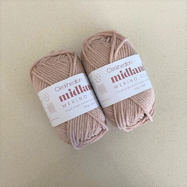 Cleckheaton : Midlands Merino 12ply