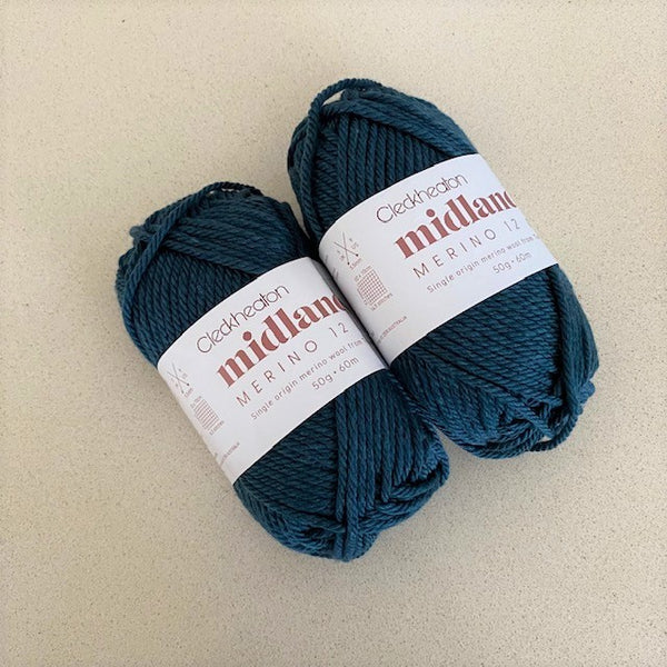 Cleckheaton : Midlands Merino 12ply