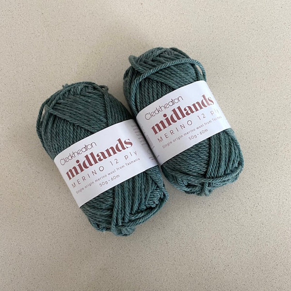 Cleckheaton : Midlands Merino 12ply