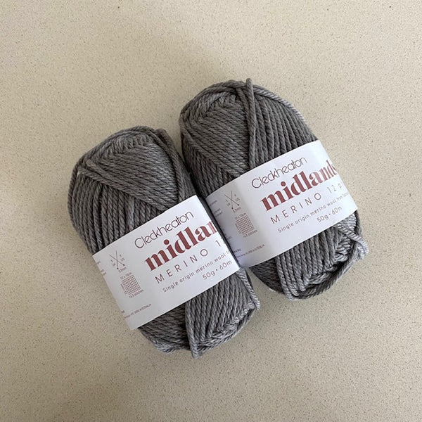 Cleckheaton : Midlands Merino 12ply