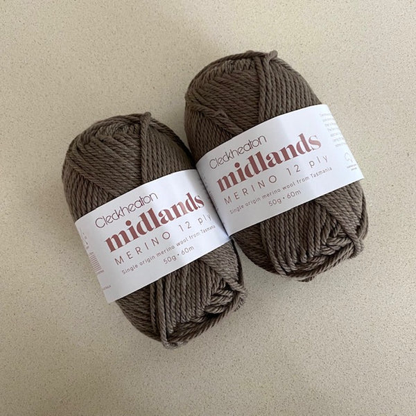 Cleckheaton : Midlands Merino 12ply