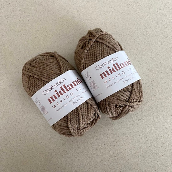 Cleckheaton : Midlands Merino 12ply