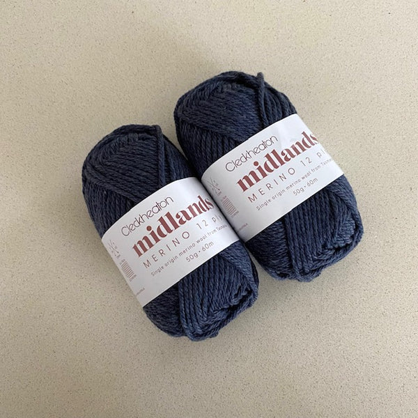 Cleckheaton : Midlands Merino 12ply