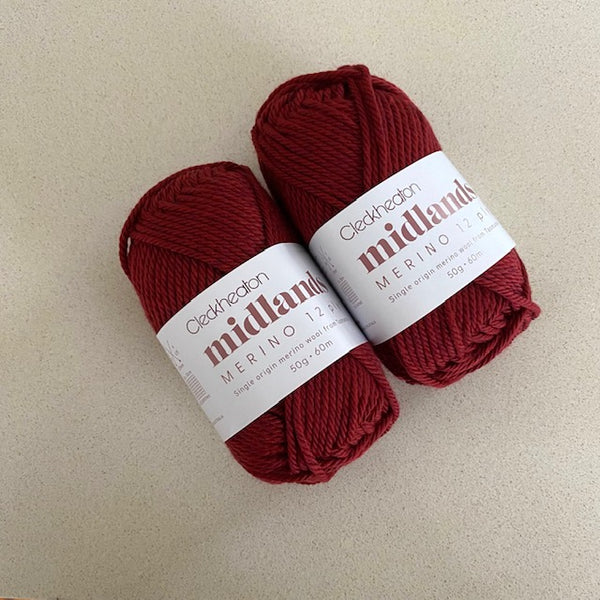 Cleckheaton : Midlands Merino 12ply