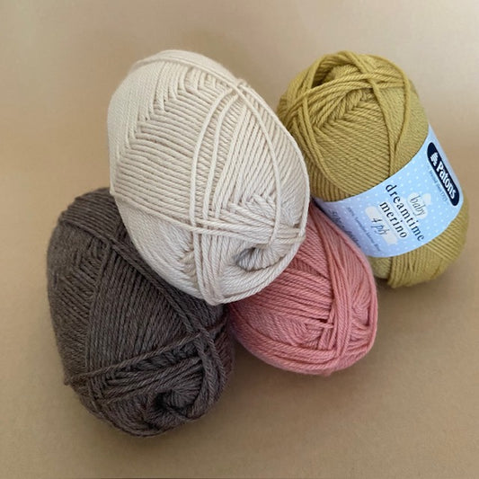 Patons : Dreamtime Merino 4PLY