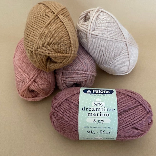 Patons : Dreamtime Merino 8PLY