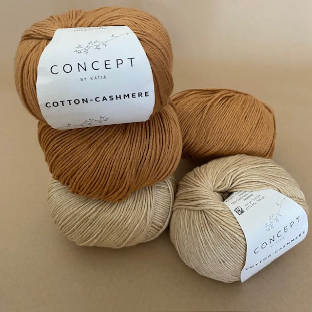 Concept by Katia : Cotton Cashmere