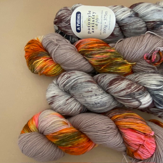 Patons : Patonyle Artistry 4PLY (NEW COLOURS)