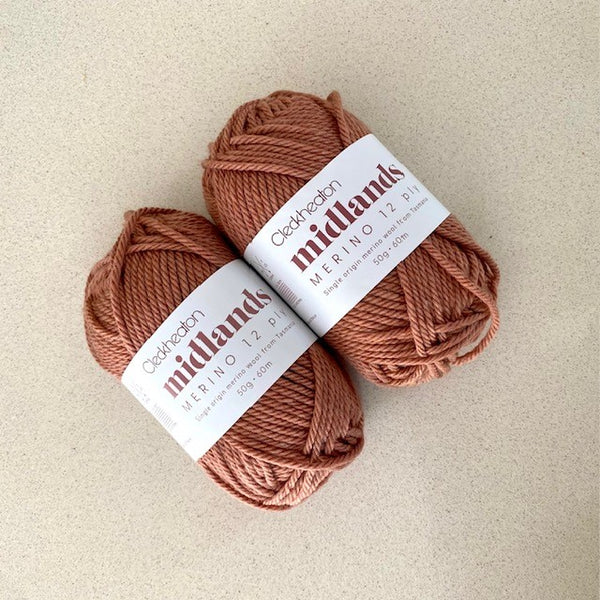 Cleckheaton : Midlands Merino 12ply