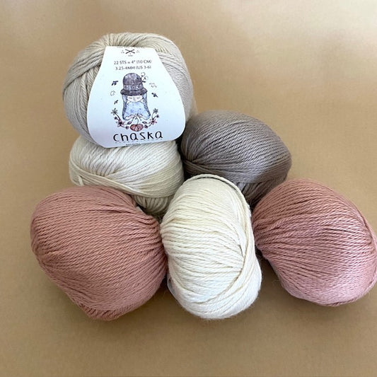 Chaska : Muhu Baby Alpaca