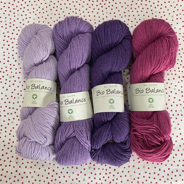 BUNDLE : Westknits MKAL 2023 Geogradient - Bio Balance