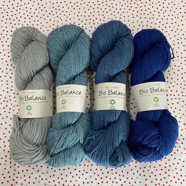 BUNDLE : Westknits MKAL 2023 Geogradient - Bio Balance