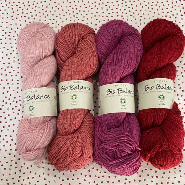 BUNDLE : Westknits MKAL 2023 Geogradient - Bio Balance