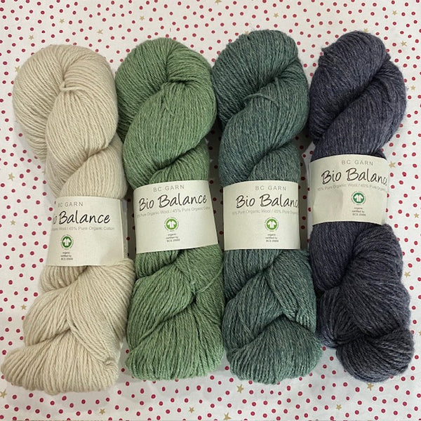 BUNDLE : Westknits MKAL 2023 Geogradient - Bio Balance