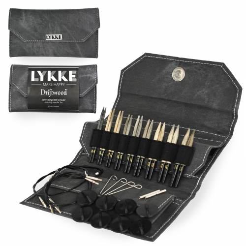 LYKKE : Driftwood Interchangeable Needle SET