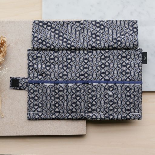 Seeknit : Fabric Tool Case Cherry Blossom Blue