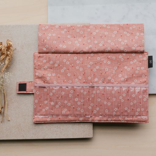Seeknit : Fabric Tool Case Cherry Blossom Pink